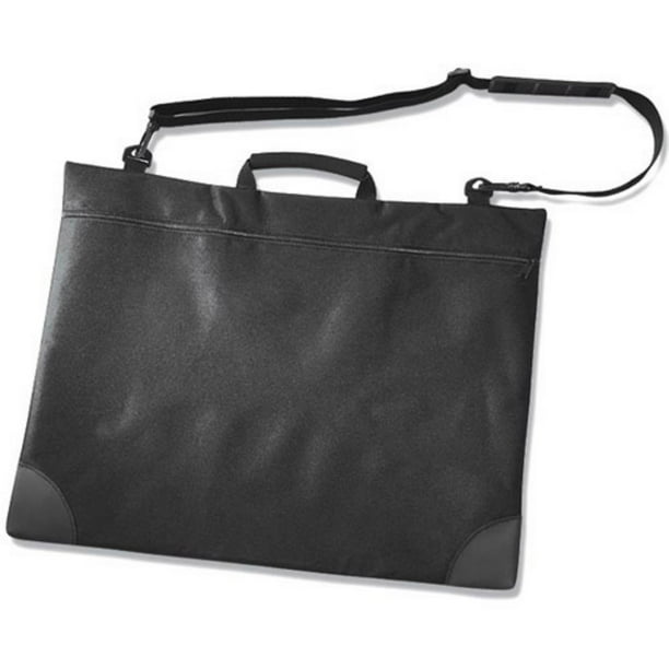 Soft-Sided Portfolio Briefcase Black 24 x 27 SP2427 Water-Resistant Bag Alvin Soft-Sided Portfolio Briefcase Black 24 x 27 SP2427 Water-Resistant Bag Alvin